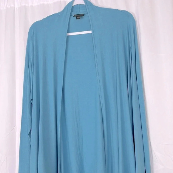 J. Jill Women’s M Stream Wearever Collection Open Front  Cardigan - Picture 8 of 8